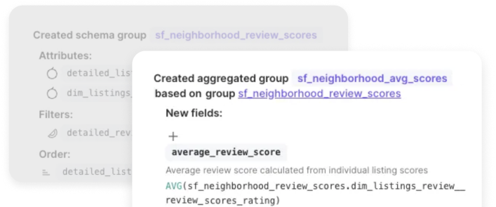 Honeydew creates multiple coherent analysis steps for a user query